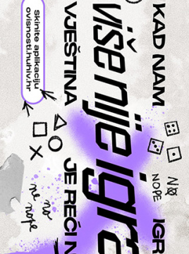 "Vještina je reći NE." - nova mobilna aplikacija za prevenciju ovisnosti među mladima