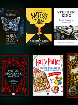 Knjige koje ne smijete zaobići na Interliberu!