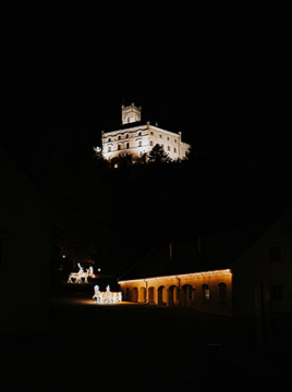 Dvorac svjetla: Trakošćan ove zime postaje čarobni svijet svjetlosnih instalacija