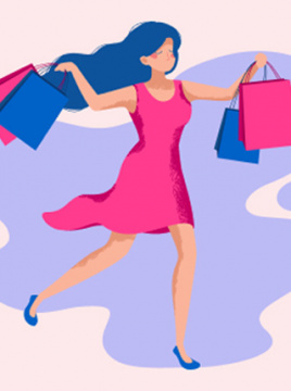 Dokazano je: shopping diže endorfine i dobro raspoloženje!
