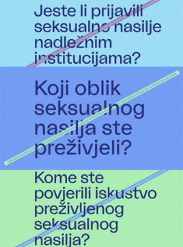 Seksualno nasilje je toliko često da svakih 7 minuta jedna osoba ispuni ovu anketu!