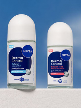 Nova Nivea Derma Control linija dezodoransa savršeno štiti i njeguje kožu