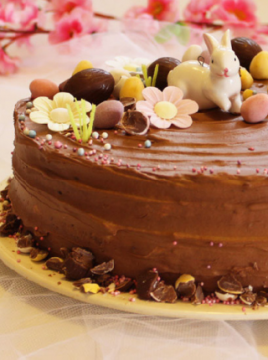 Neodoljiva uskrsna čokoladna torta