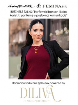 Dođite na jedinstvenu radionicu koja spaja biznis i parfeme!