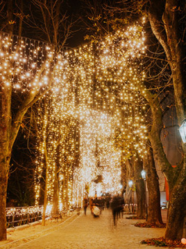 Čarobna adventska lokacija: posjetite Mjesečev vrt na Strossmayerovom šetalištu