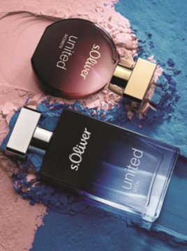 s.Oliver United: novi mirisni duo savršen za jesen