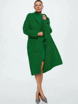 Smaragdno zelena nijansa vlada modnom scenom ove jeseni!