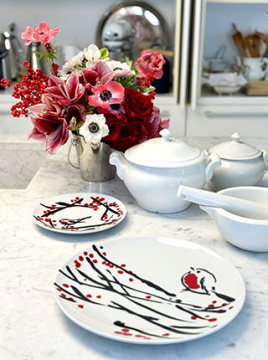 Jako joj se veselimo: nova blagdanska kolekcija Merla by Saša Šekoranja