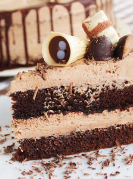 Ovaj totalno čokoladni cheesecake će vas raspametiti!