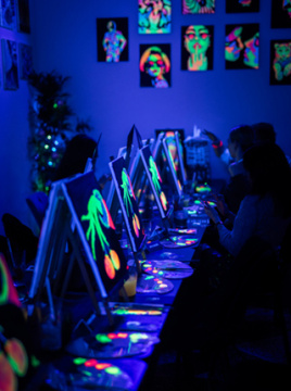 Paint&Wine radionice: iskusite umjetnost i zabavu na sasvim novi način