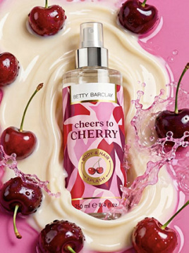 Nova Betty Barclay mirisna maglica od trešnje je neodoljivo slasna!