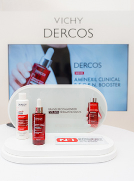 Vichy predstavio inovativni serum protiv ispadanja kose