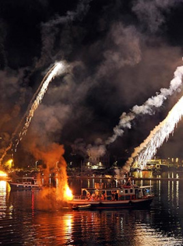 Bakarski spektakl: Pomorska bitka oduševila posjetitelje!