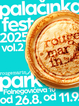 Super vijest za sve vas koji volite palačinke: počinje Palačinka Fest 2025.