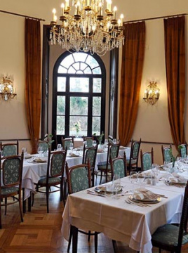 Restoran 1444 u dvorcu Mokrice donosi vrhunske okuse i divnu atmosferu