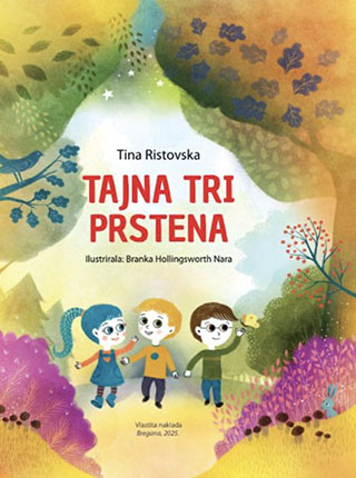 Ova predivna slikovnica idealan je božićni poklon za svakog klinca!