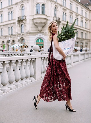 Romantična i raskošna: očarala nas je La jupe blagdanska kolekcija