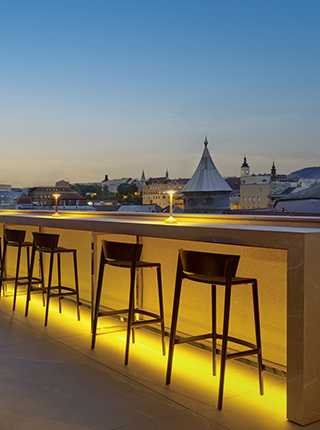 Otvara se omiljena rooftop terasa poznatog zagrebačkog Art'otela