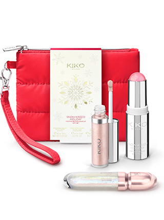 KIKO Milano lansirao raskošnu Snow Kissed Holiday kolekciju