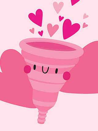 Sedam trikova za korisnice menstrualnih čašica