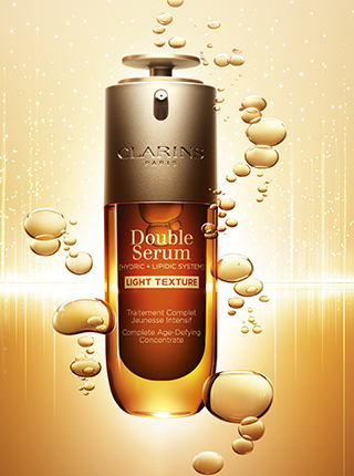 Clarins ima novu zvijezdu među anti age serumima: Double Serum Light Texture!