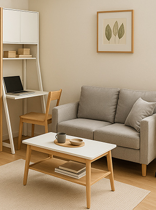 Maksimalno iskoristite svoj mali prostor!