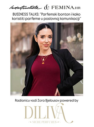 Dođite na jedinstvenu radionicu koja spaja biznis i parfeme!