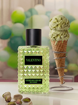 Kultni miris u novom ruhu: obožavamo nove Valentino Hair & Body mistove