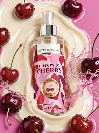 Nova Betty Barclay mirisna maglica s notom trešnje savršena je za ljeto