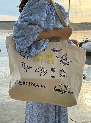 Osvojite Femina torbu za plažu prepunu prekrasnih proizvoda!