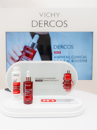 Vichy predstavio inovativni serum protiv ispadanja kose