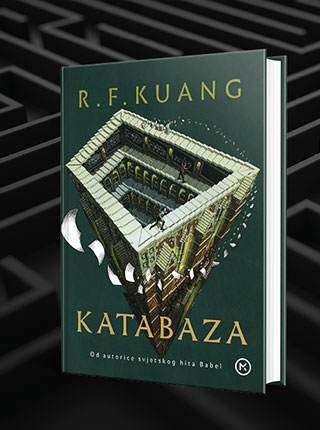 Hit knjiga tjedna: "Katabaza"!