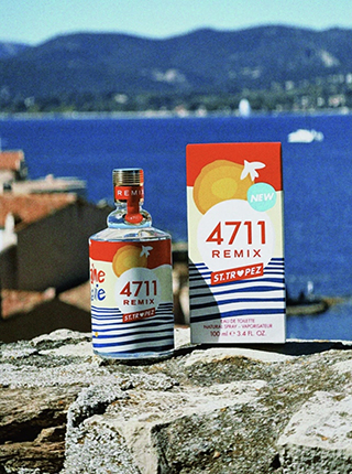 4711 Remix Cologne St. Tropez: zavodljivi miris koji priziva ljeto
