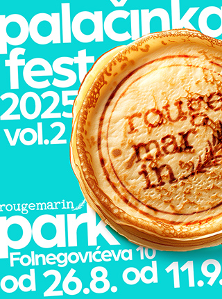 Super vijest za sve vas koji volite palačinke: počinje Palačinka Fest 2025.