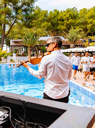 Luksuzni beach club stigao u Poreč