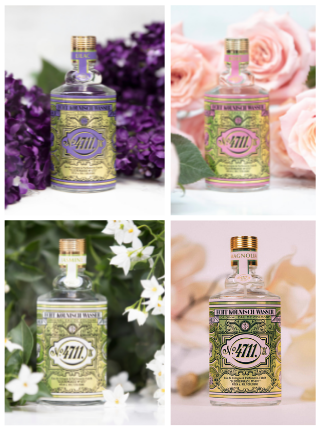 Osvojite predivne mirise iz linije 4711 Floral Collection!